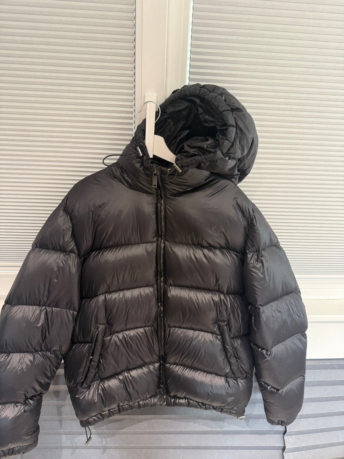 Zara puffer jacket, Kleding | Heren, Ophalen of Verzenden, Zo goed als nieuw, Maat 52/54 (L), Zwart