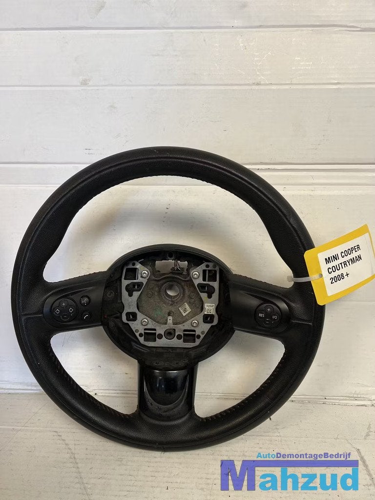 MINI COOPER S R58 R60 Stuurwiel stuur leer 2010-2015, Gebruikt, Ophalen of Verzenden, Customer.service@mini.co.uk, Mini