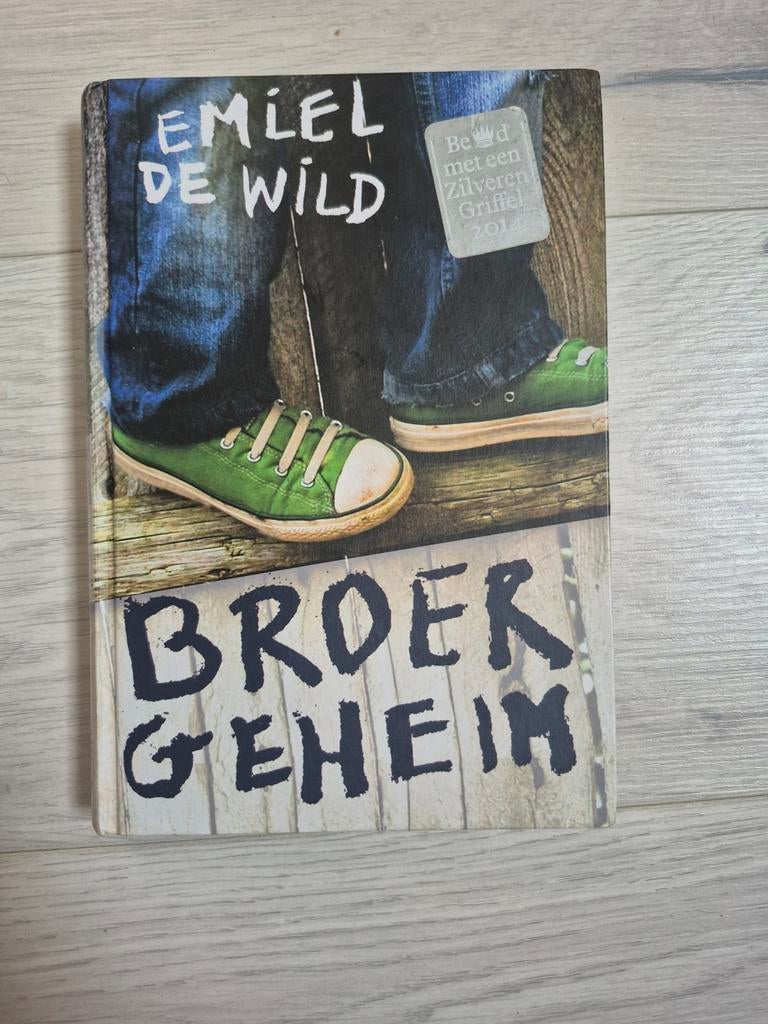 Emiel de Wild - Broergeheim, Ophalen of Verzenden, Zo goed als nieuw, Emiel de Wild