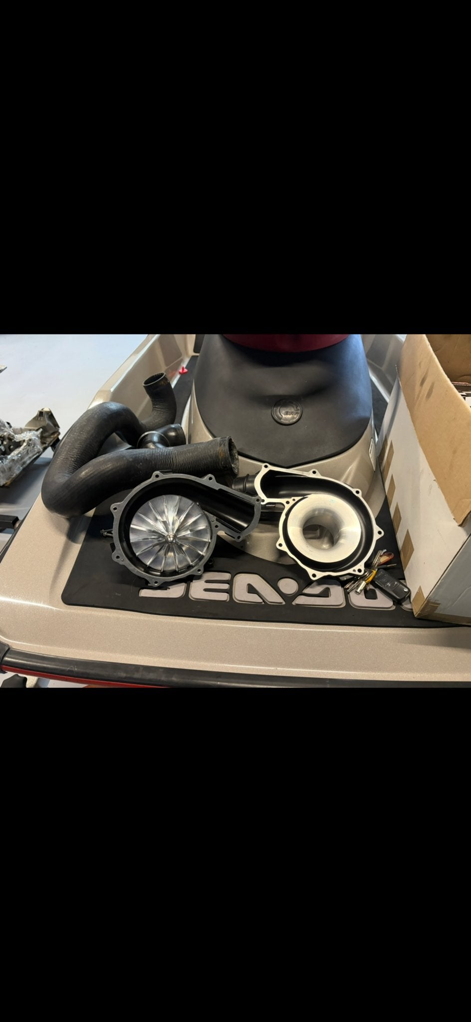 Sea-Doo Supercharger 137+4, Watersport en Boten, Ophalen of Verzenden, Gebruikt, Motor en Techniek