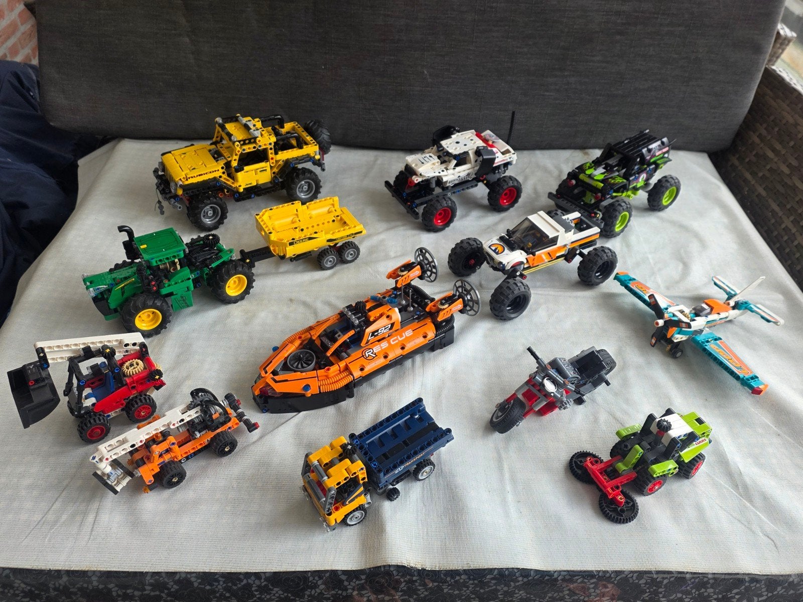 Partij Technische Lego, Ophalen, Zo goed als nieuw, Lego, Technic