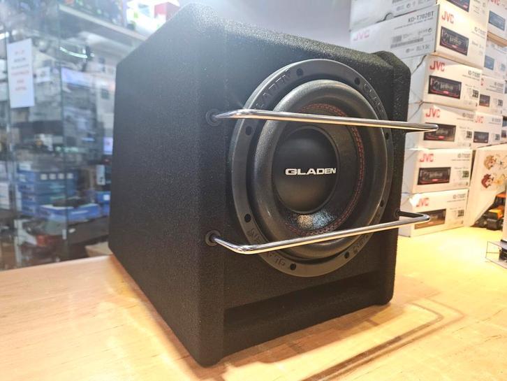 Gladen 8inch kist 375watt 4ohm, Niet ingevuld, Niet ingevuld, Nieuw, Ophalen of Verzenden