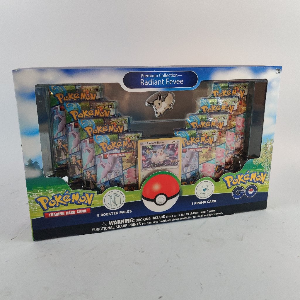 Pokémon GO: Premium Collection Radiant Eevee, Ophalen of Verzenden, Nieuw