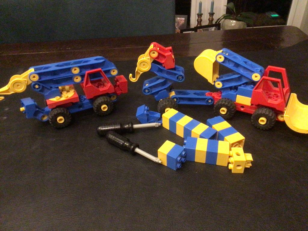 Lego Toolo 2, Ophalen of Verzenden, Gebruikt