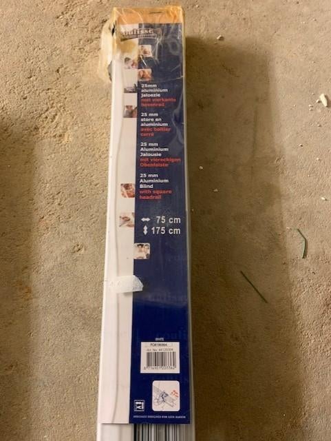 Aluminium jalozie, Coulisse decoration, Verzenden, Nieuw, 50 tot 100 cm, Minder dan 100 cm