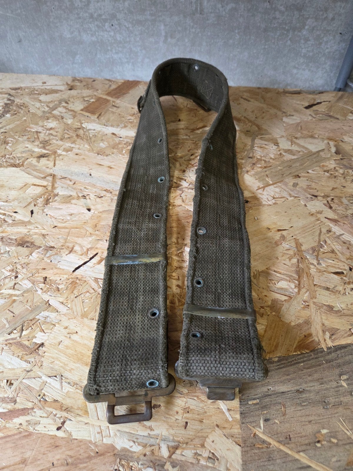 leger koppel, Verzamelen, Ophalen of Verzenden, Landmacht, Nederland, Kleding of Schoenen
