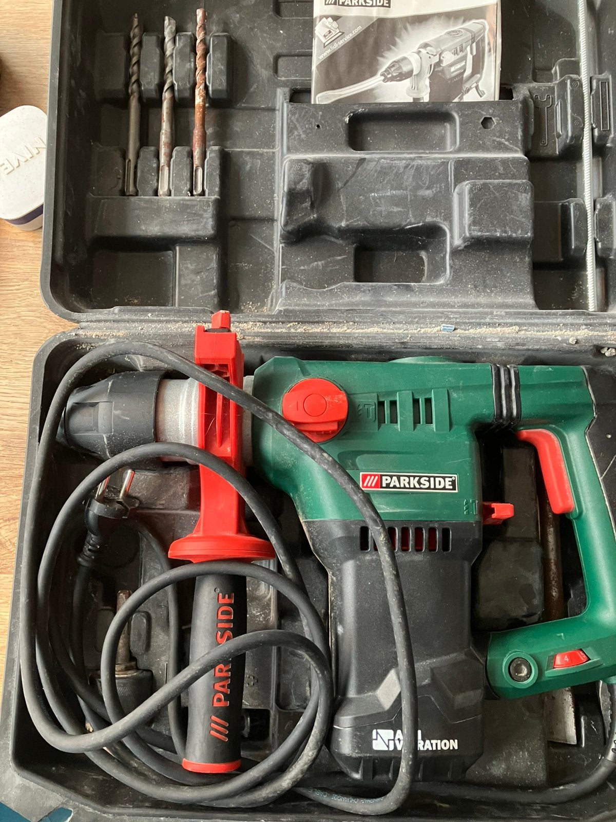 Parkside gereedschap: boor, impact sleutel, nietmachine, Ophalen, Zo goed als nieuw, Boormachine