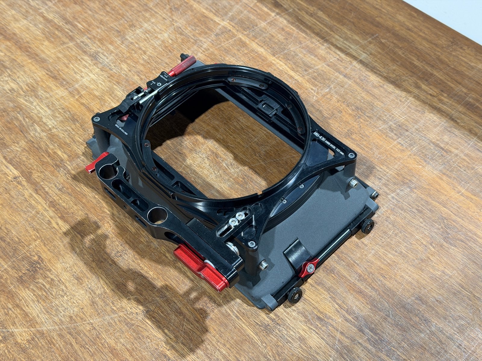 Vocas MB-436 Mattebox Set met Accessoires, Verzenden, Zo goed als nieuw, Video