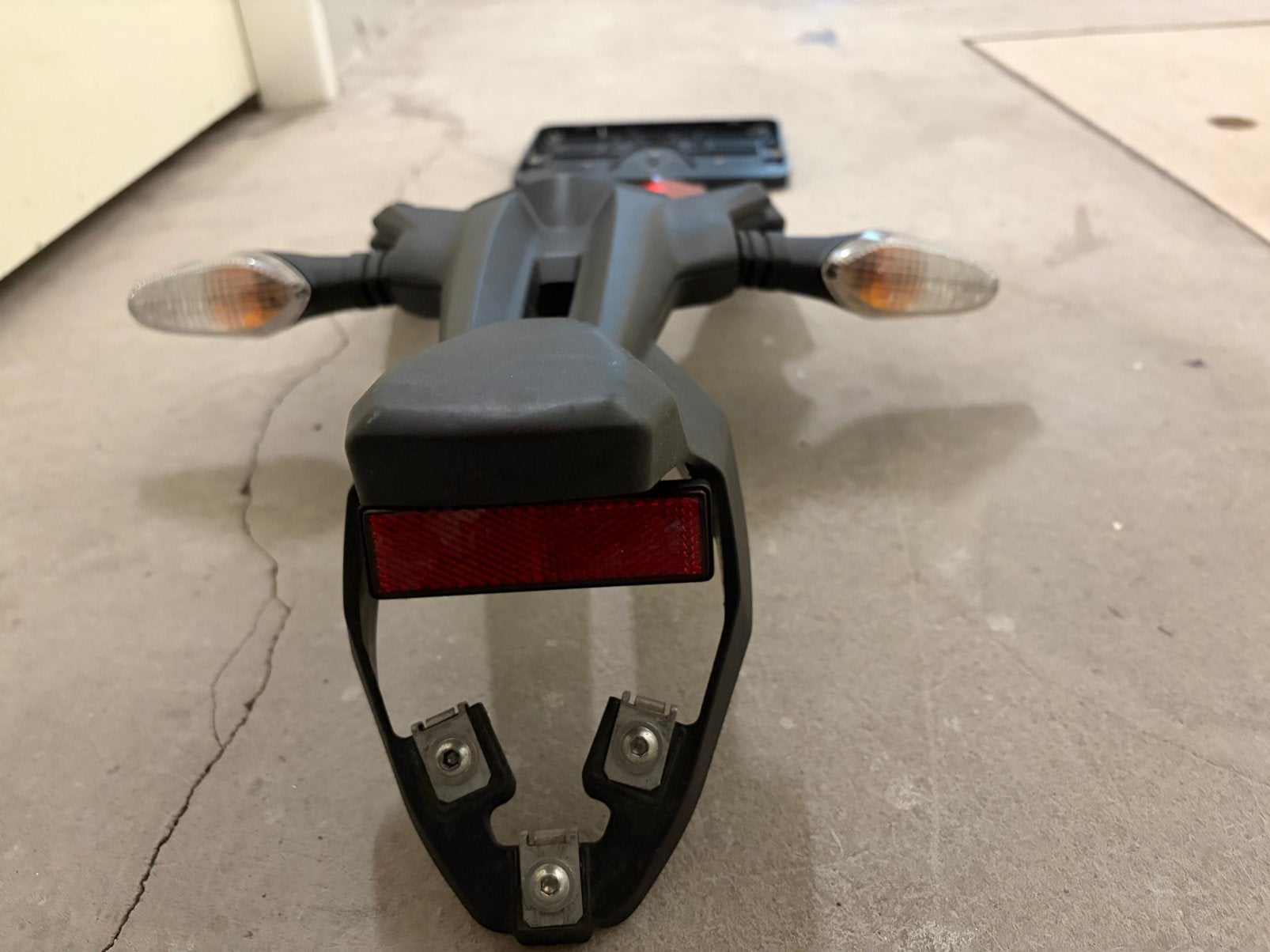 Ducati Monster 821 achterlicht en spatbord OEM, Ophalen of Verzenden, Gebruikt