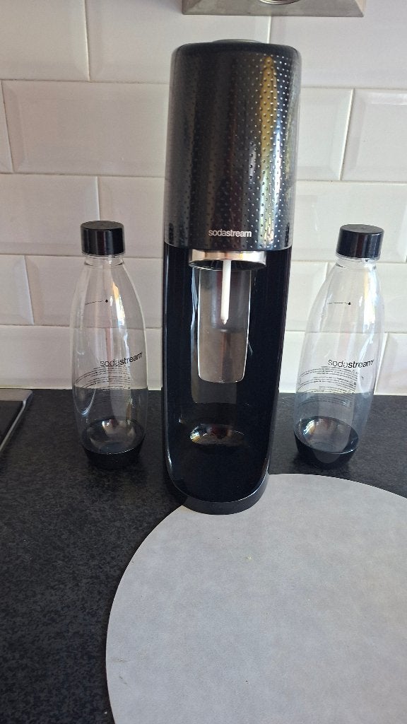 Sodastreamer, Ophalen, Zo goed als nieuw
