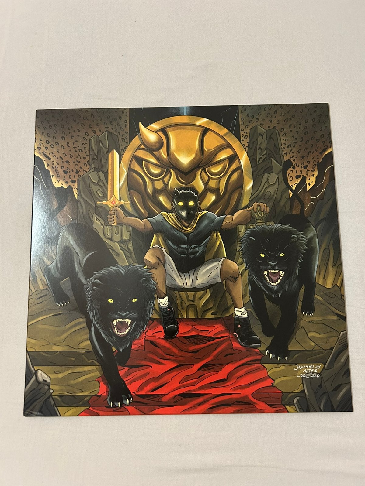 Josiah The Gift & Ed Glorious - Glorious Si Vinyl LP, Cd's en Dvd's, LP, Zo goed als nieuw, 12 inch, Limited edition