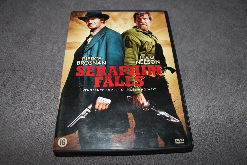 DVD Seraphim Falls, Vanaf 16 jaar, Nederlands, Actie, Ophalen of Verzenden