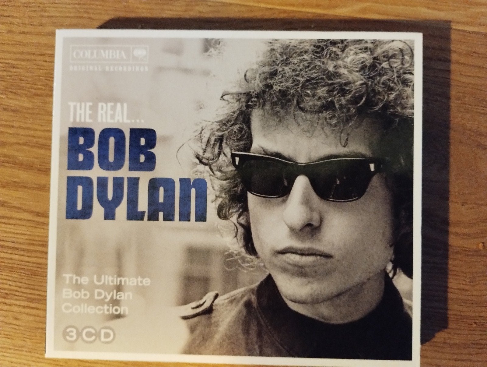The Real Bob Dylan - The Ultimate Bob Dylan Collection 3CD, Boxset, Inclusief doosje, Ophalen of Verzenden, Zo goed als nieuw
