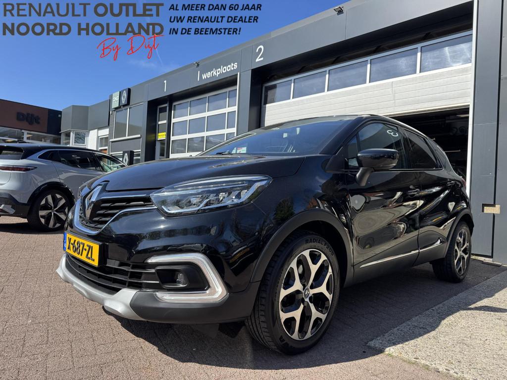 Renault Captur 1.3 TCe 150pk EDC Intens+Trekhaak!, Stof, Gebruikt, Euro 6, 4 cilinders