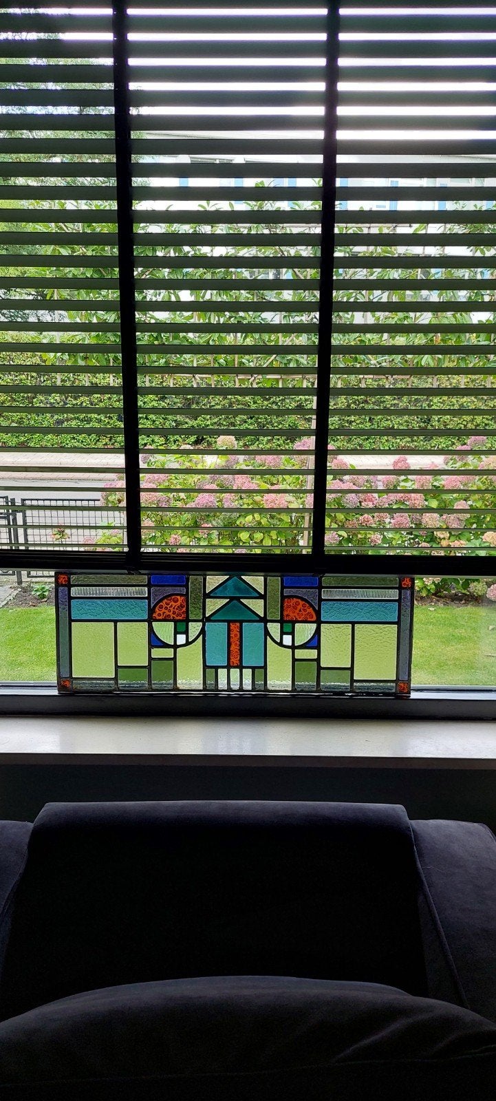 Authentiek Glas-in-loodraam Jaren '30, Ophalen
