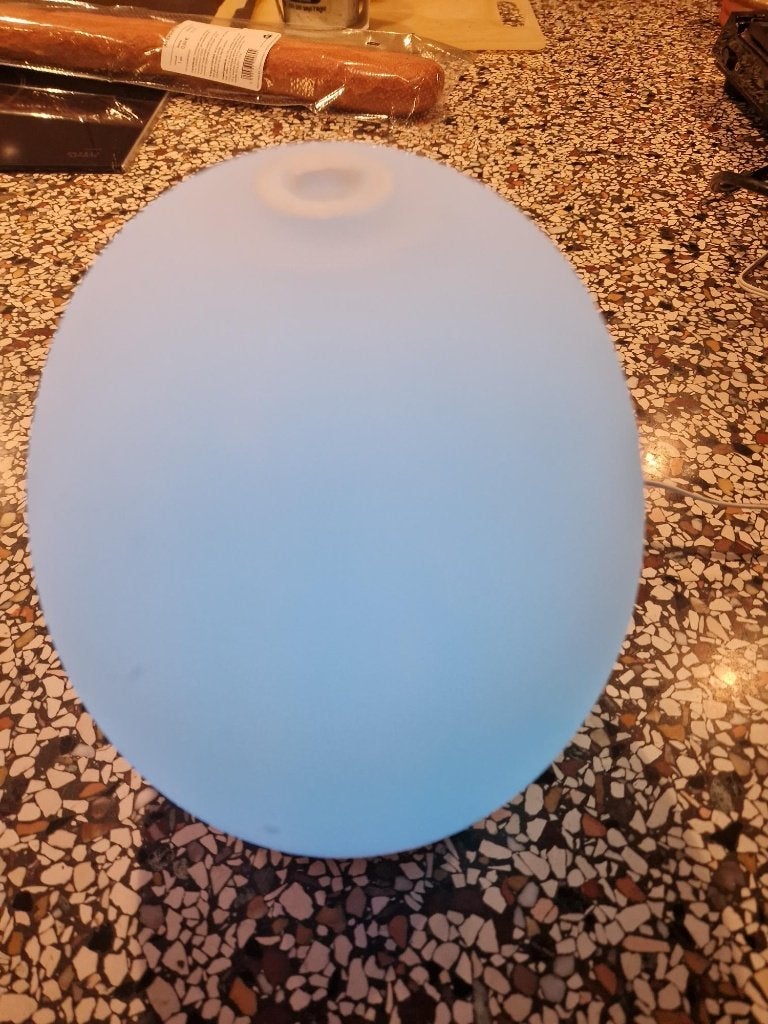 Aroma diffuser met LED verlichting, Ophalen of Verzenden, Zo goed als nieuw, Aroma
