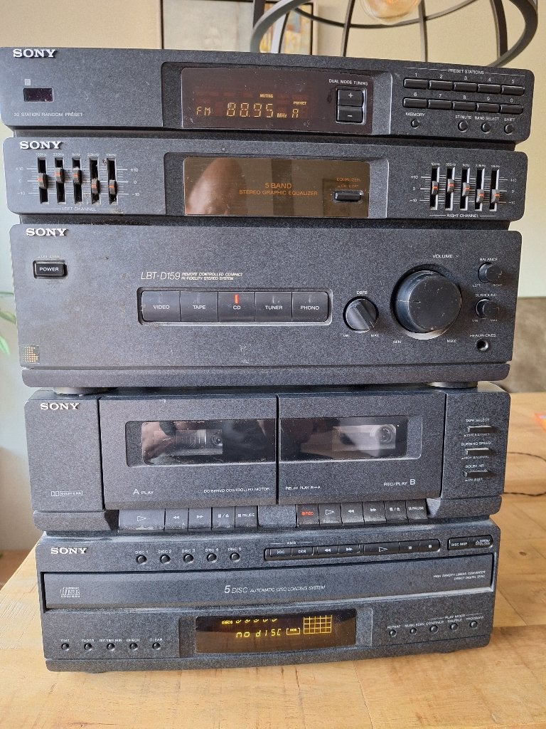 Sony stereo set - LBT-D159, Audio, Tv en Foto, Stereo-sets, Ophalen, Tuner of Radio, Sony