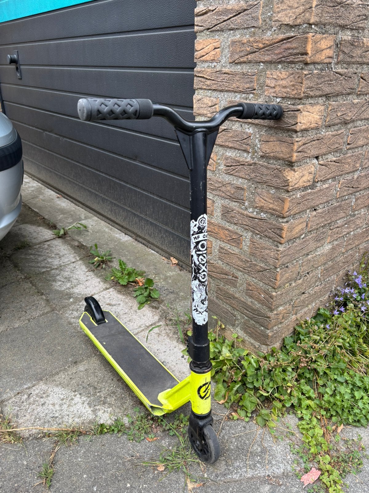 Step stunt Oxelo, Fietsen en Brommers, Steps, Ophalen, Gebruikt, Gewone step