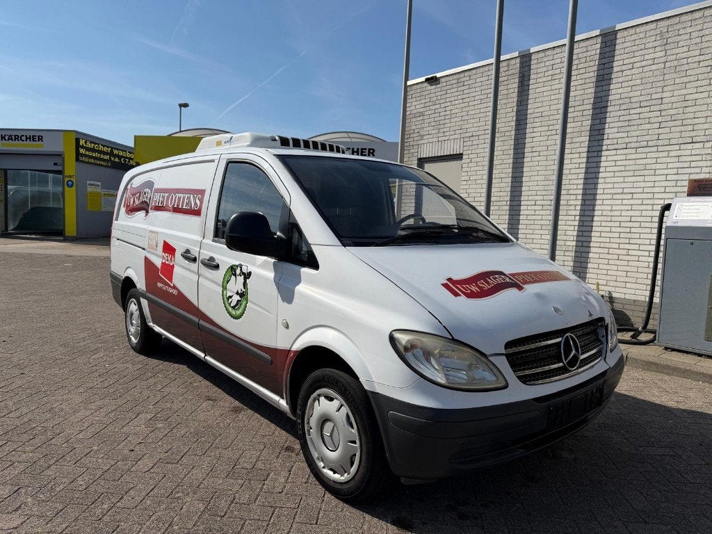 Mercedes-Benz Vito 109 CDI Koelwagen  Konvekta Kuhl 0*C, Auto's, Achterwielaandrijving, Bedrijf, Euro 4, 2148 cc