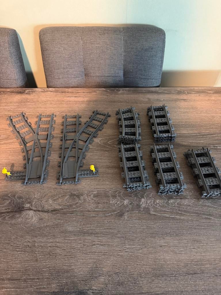 lego orginele wissels en rails, Ophalen of Verzenden, Zo goed als nieuw