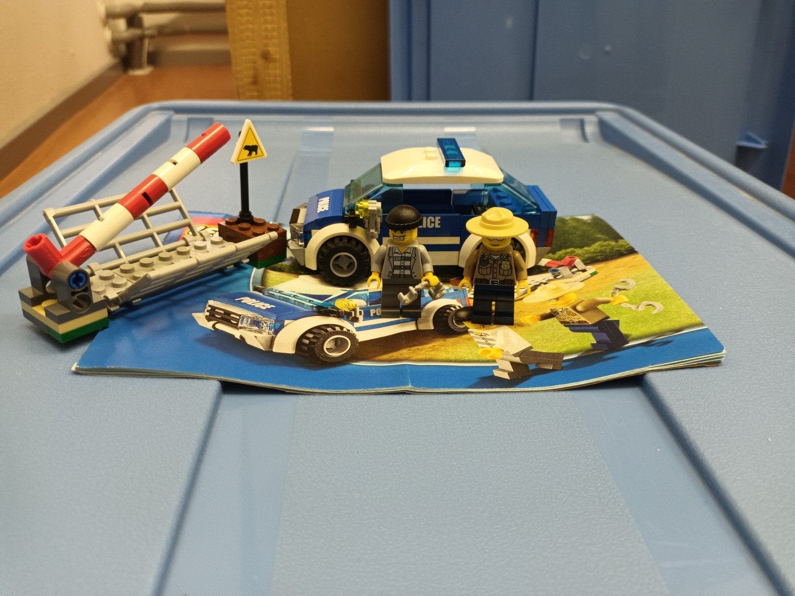 lego 4436 bospolitie, Ophalen of Verzenden
