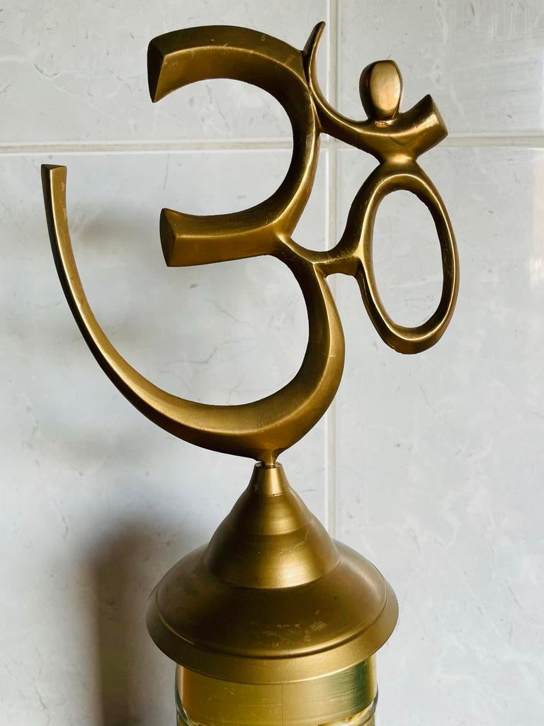 Ohm-symbool - Spirituele artikel., Ophalen of Verzenden