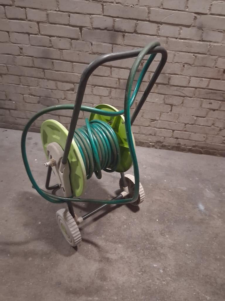 Te koop,  Tuinslang met hapsel., Ophalen