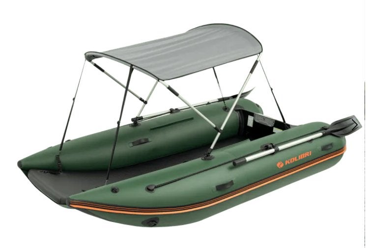 0015 - Kolibri Biminitop voor KM-380CM en KM-420CM - wit, Watersport en Boten, Ophalen of Verzenden, Zo goed als nieuw, Overige typen