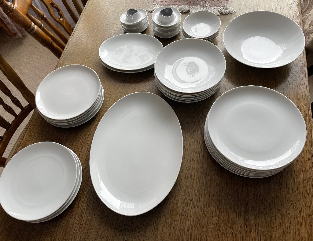 Servies, Ophalen, Gebruikt, Vintage, Porselein