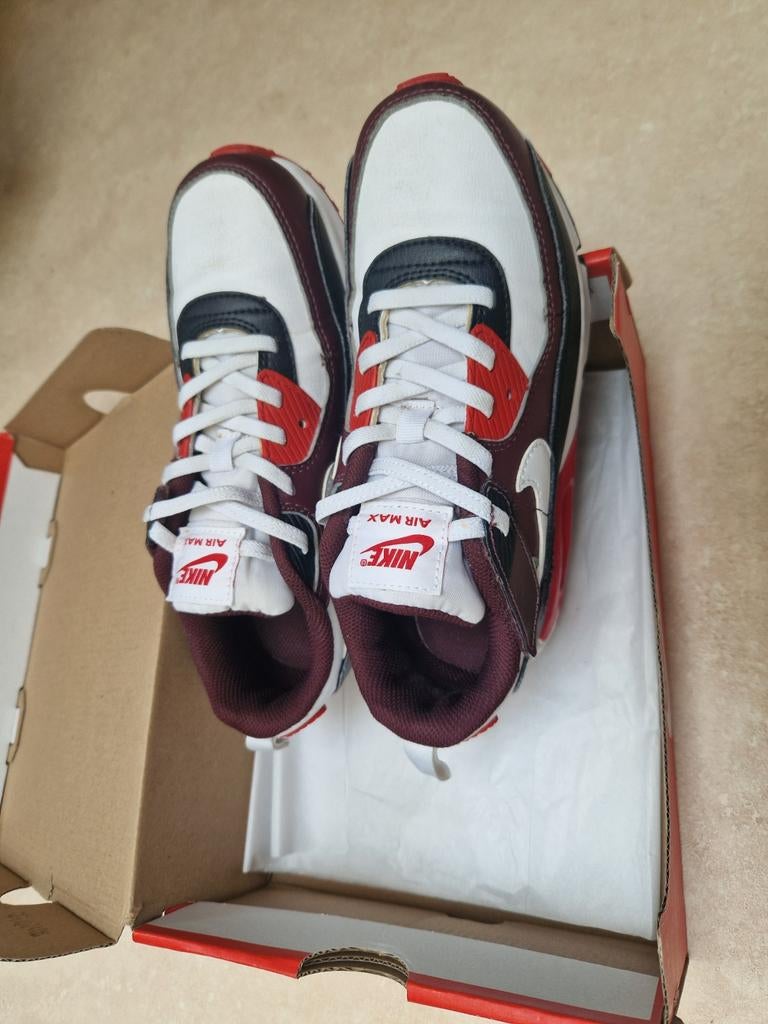 Nike Air Max 90 sneakers maat 35, Verzenden, Zo goed als nieuw, Nike, Jongen of Meisje
