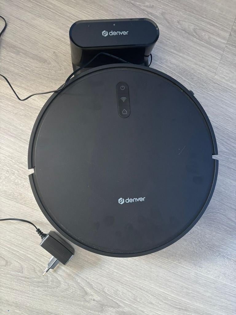 Denver RVC-115 Robotstofzuiger - Slim en Efficiënt, Ophalen of Verzenden, Gebruikt, Robotstofzuiger