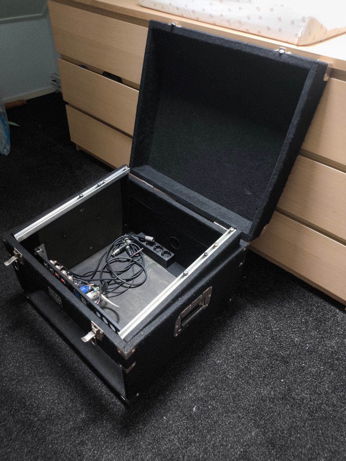 Dap mengpaneel case stof incl connectorpaneel, Ophalen of Verzenden, Overige instrumenten