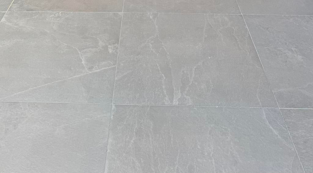 3x Keramische Tegel RECCO GRIGIO TRE 80x80x3 cm, Tuin en Terras, Tegels en Klinkers, Ophalen, Nieuw, Keramiek, Terrastegels