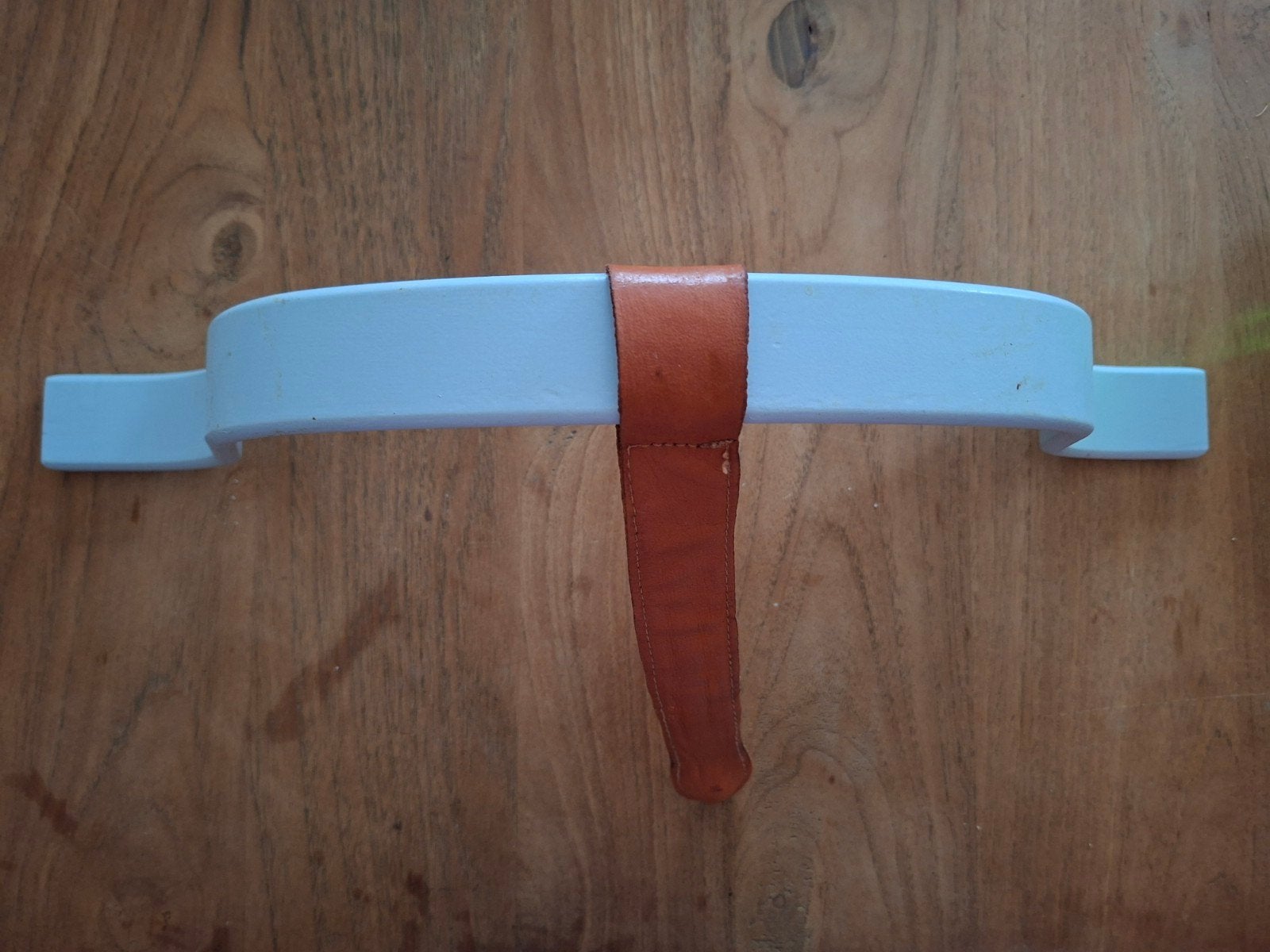 Stokke tripp trapp beugel met leertje, Ophalen, Meegroeistoel