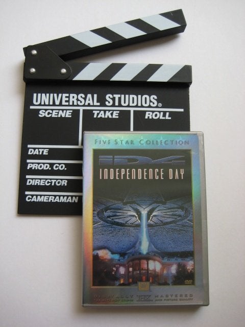 Independence Day DVD, Alle leeftijden, Ophalen of Verzenden, Zo goed als nieuw