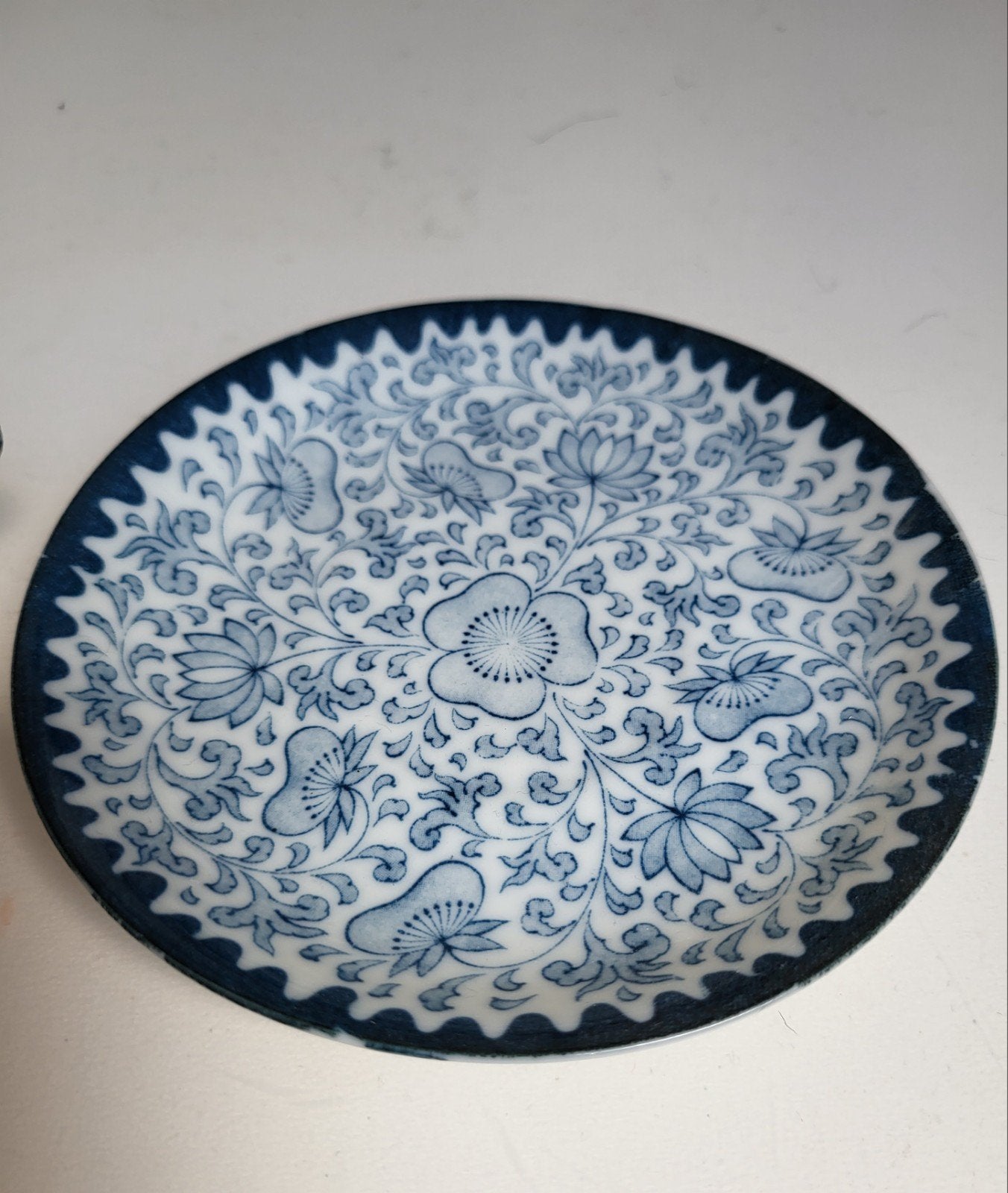 Mooi klein blauw kop en schoteltje, Huis en Inrichting, Woonaccessoires | Onderzetters, Ophalen of Verzenden, Blauw
