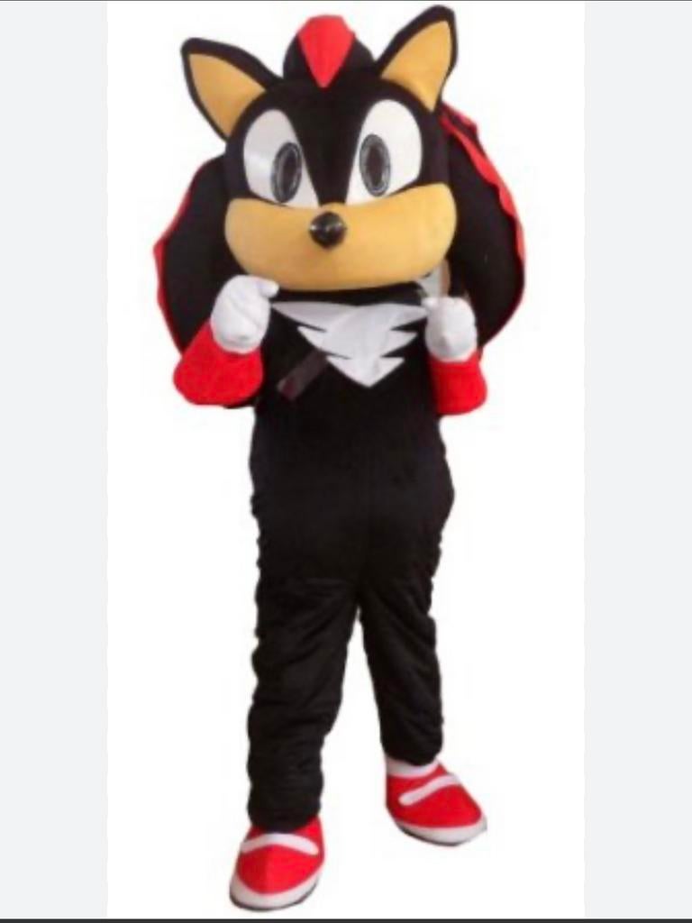Mascotte Shadow te huur inclusief acteur, Ophalen of Verzenden, Zo goed als nieuw, Overige