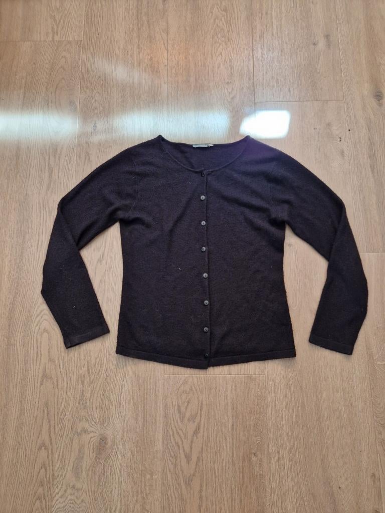 Zwart vest maat M, Ophalen of Verzenden, Zo goed als nieuw, Maat 38/40 (M), Zwart