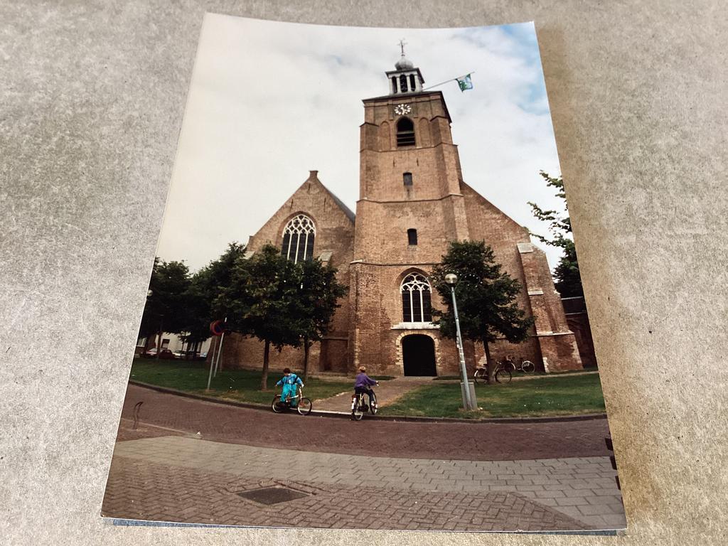 Oude Tonge.     Ned. Herv. Kerk, Ophalen of Verzenden