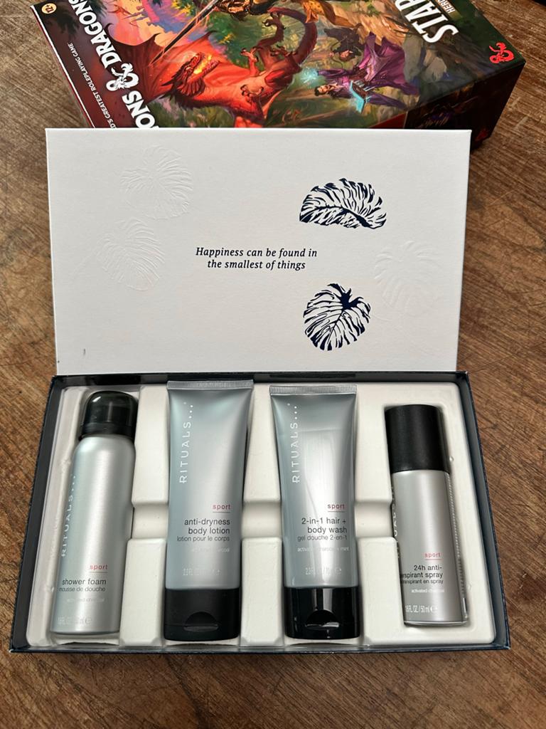 Rituals man homme sport collectie, Ophalen of Verzenden, Nieuw, Overige typen