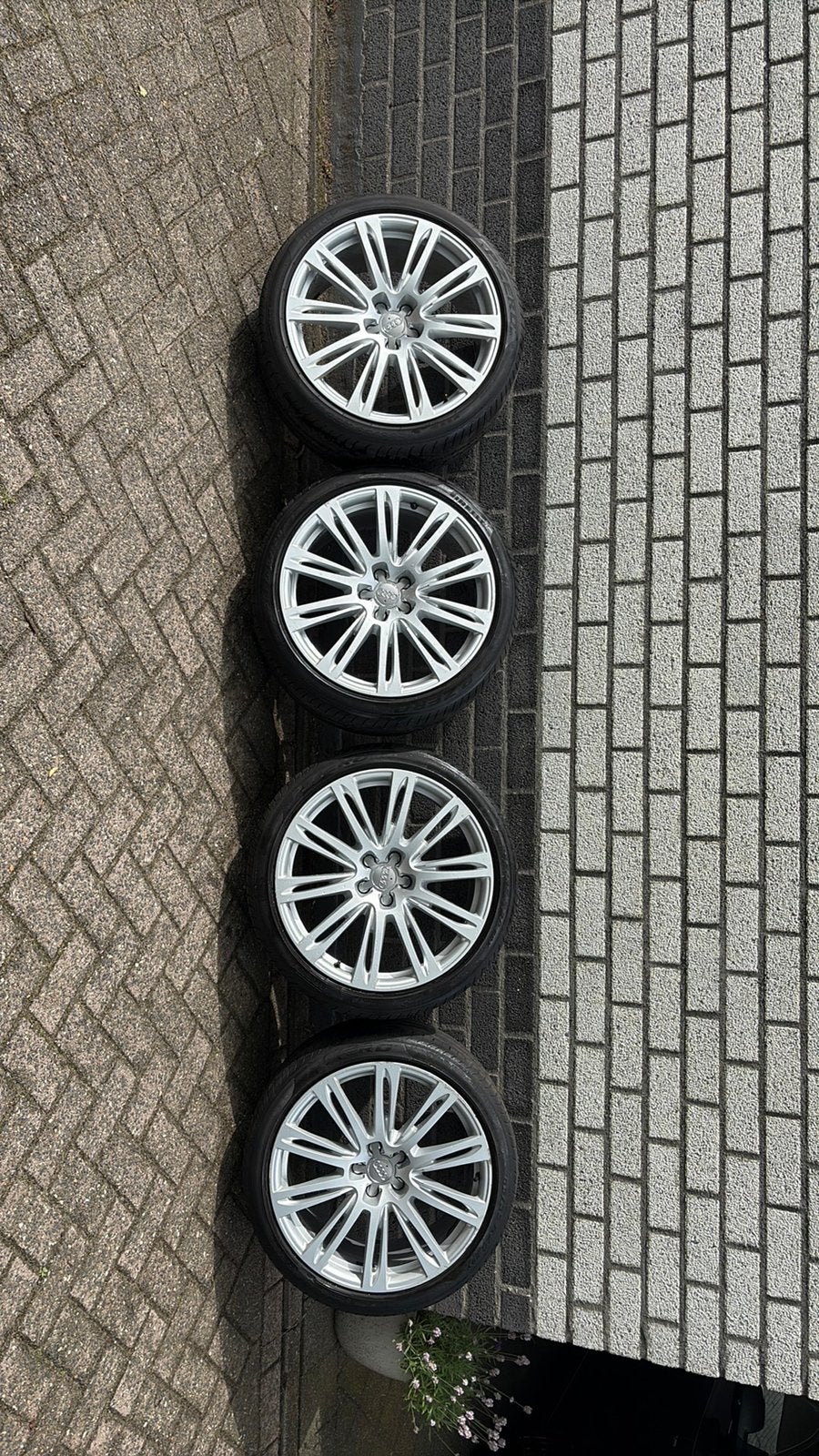 Orginele audi a6 velgen 20 inch, Ophalen, Gebruikt, Velg(en), 265 mm