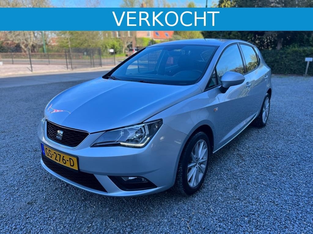 Seat Ibiza !VERKOCHTT!, Auto's, Voorwielaandrijving, Stof, 995 kg, Ibiza