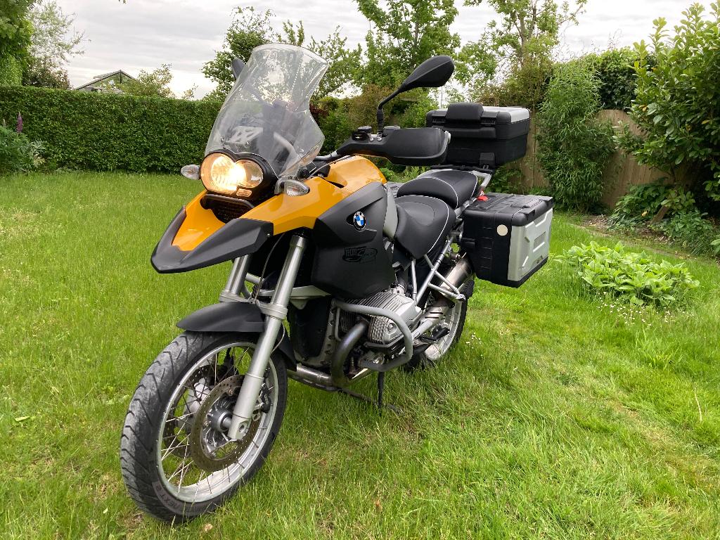 BMW R 1200 GS 2007, 2 cilinders, Motorrijbewijs A, Particulier, Meer dan 35 kW