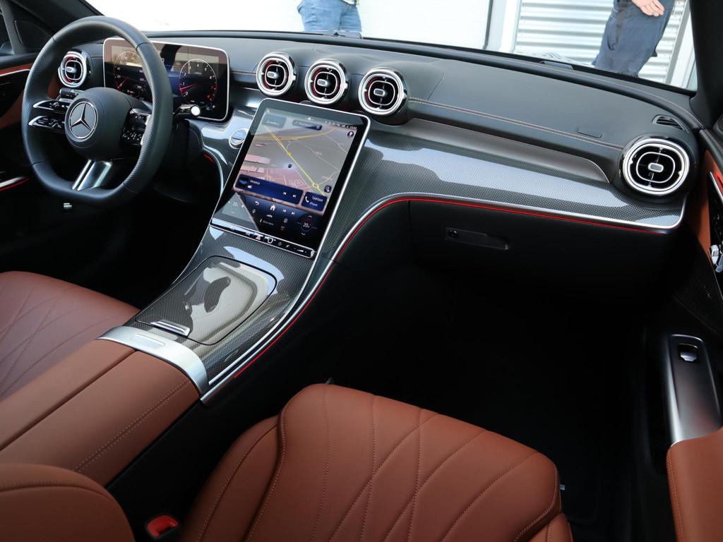 Mercedes-Benz C-klasse Estate 180 Star Edition AMG Line Plus, 1800 kg, Euro 6, 4 cilinders, Zwart