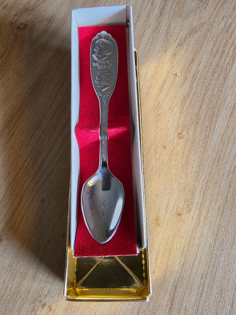 Verzilverd lepeltje, Ophalen of Verzenden