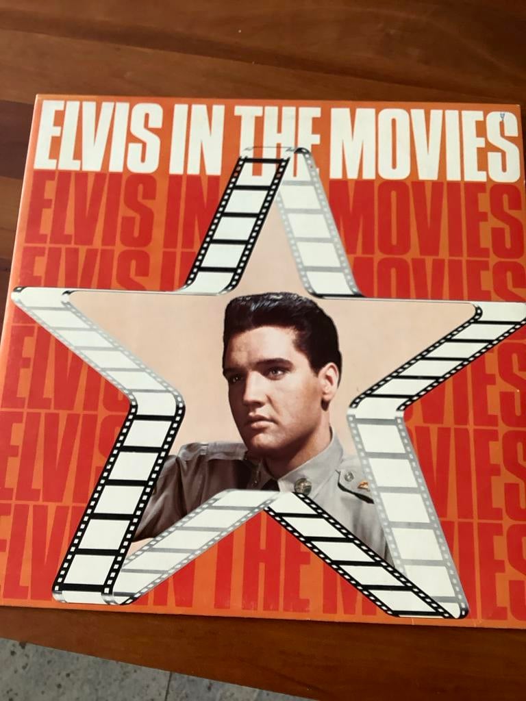 Elvis Presley - Elvis in the Movies - Langspeelplaat, Gebruikt, Ophalen of Verzenden, Rock-'n-Roll, Complilatie