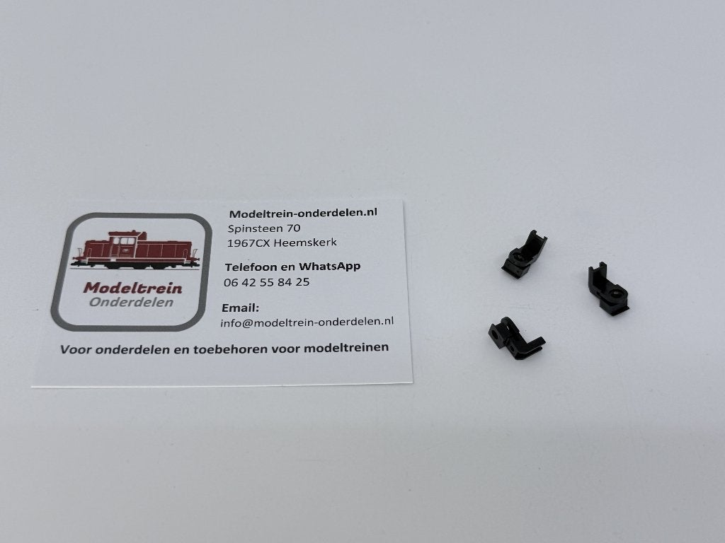 Fleischmann 6576 -Koppeling adapter (hoogte verstelbaar), Gelijkstroom, Fleischmann, Overige typen, Nieuw