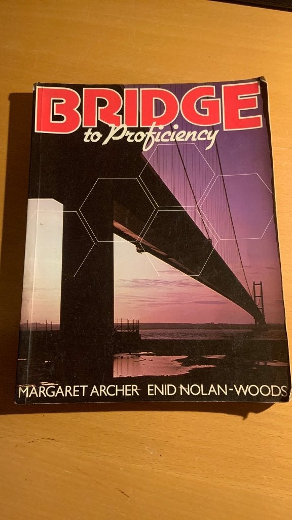 Bridge to proficiency - Margaret Archer - Enid Nolan-Woods, Ophalen of Verzenden, Beta, HBO
