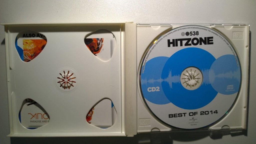 Hitzone Best Of 2014, Ophalen of Verzenden, Zo goed als nieuw, Pop, Album