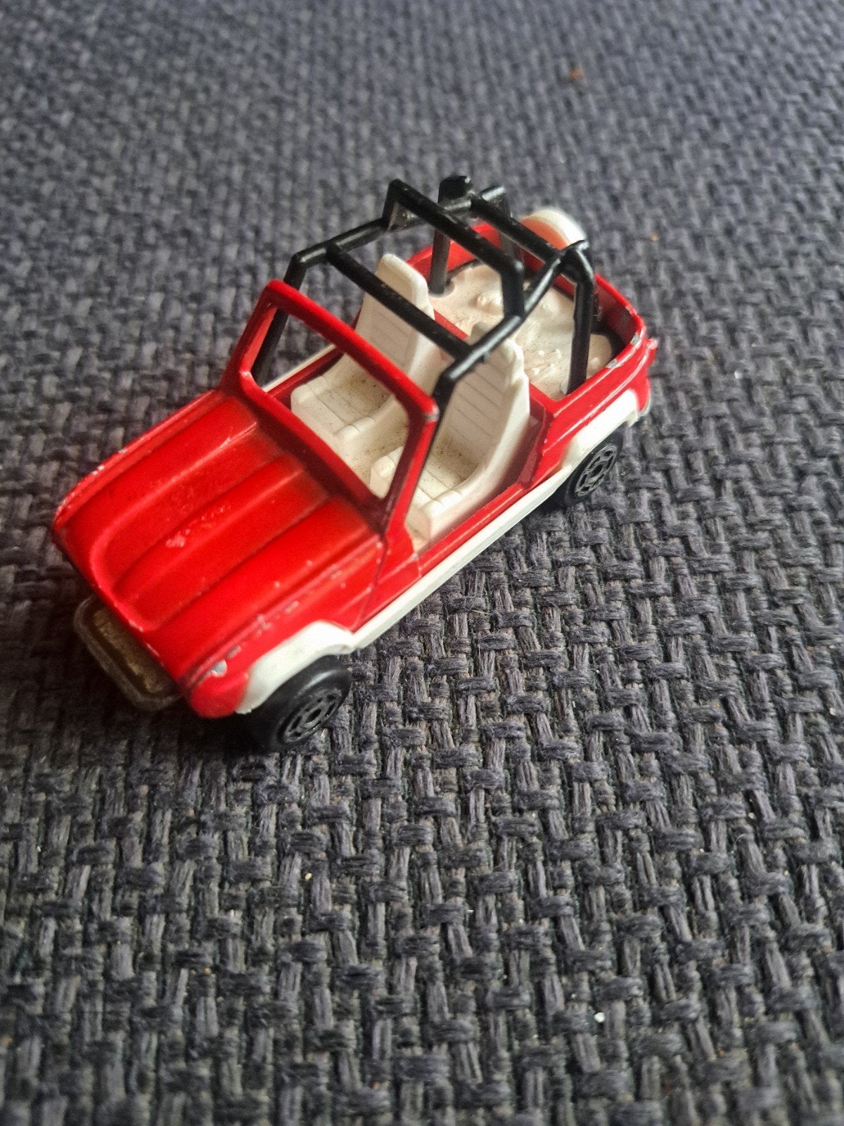 majorette model jp 4 schaal 1:47, France, Gebruikt, Auto, Ophalen of Verzenden